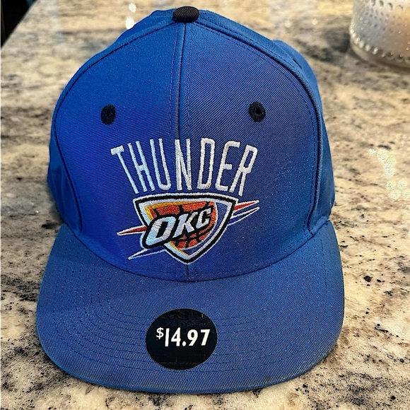 Thunder Oklahoma NBA Snap back NWT - Picture 1 of 4